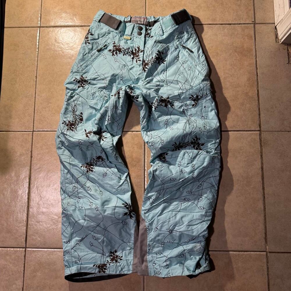 Salomon snow pants with brown Accents Size 4 in Womens